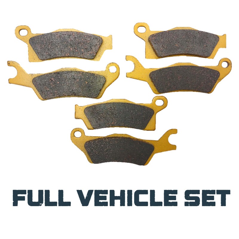 Traild Can-Am Outlander Ceramic Brake Pad Set Front & Rear 450, 500, 570, 650, 700, 850, 1000, HD5, HD7, PRO 2013-2026 - Image 4